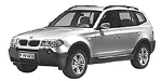 BMW E83 P3893 Fault Code