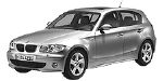 BMW E87 P3893 Fault Code